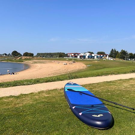 Luxe Chalet Direct Aan Het Water Met Strand Lith ภายนอก รูปภาพ