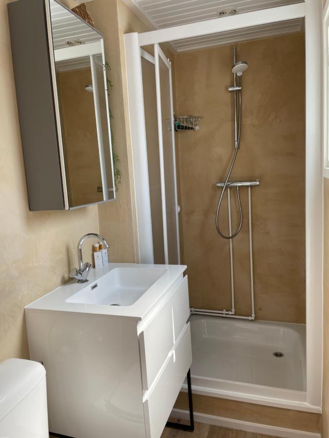 Luxe Chalet Direct Aan Het Water Met Strand Lith ภายนอก รูปภาพ