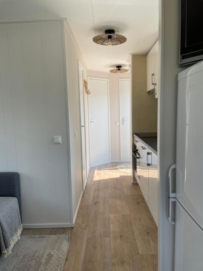 Luxe Chalet Direct Aan Het Water Met Strand Lith ภายนอก รูปภาพ