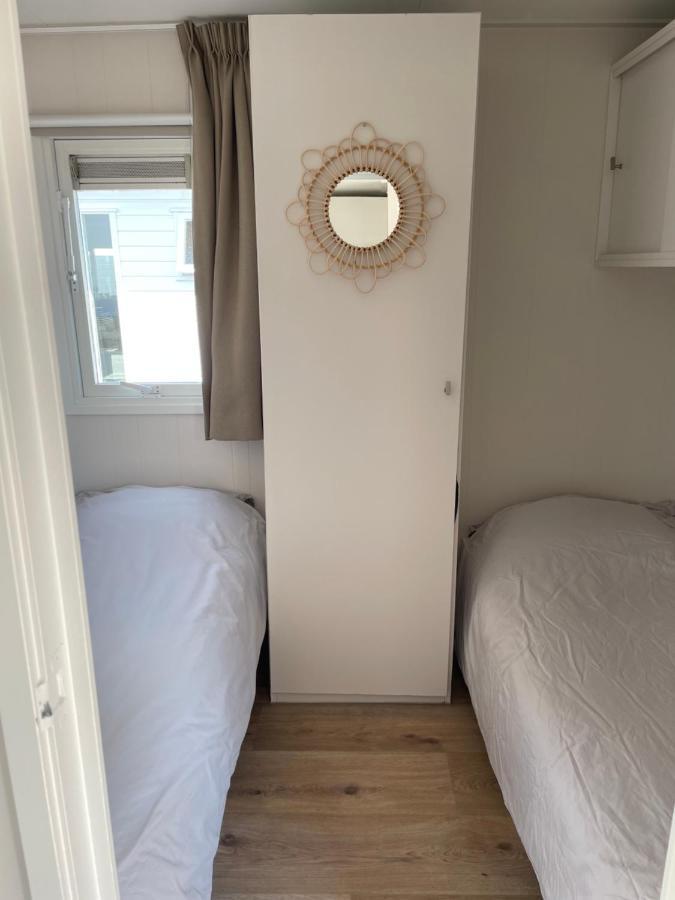 Luxe Chalet Direct Aan Het Water Met Strand Lith ภายนอก รูปภาพ