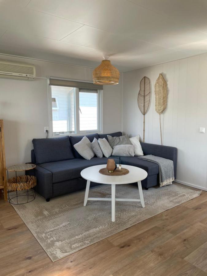 Luxe Chalet Direct Aan Het Water Met Strand Lith ภายนอก รูปภาพ