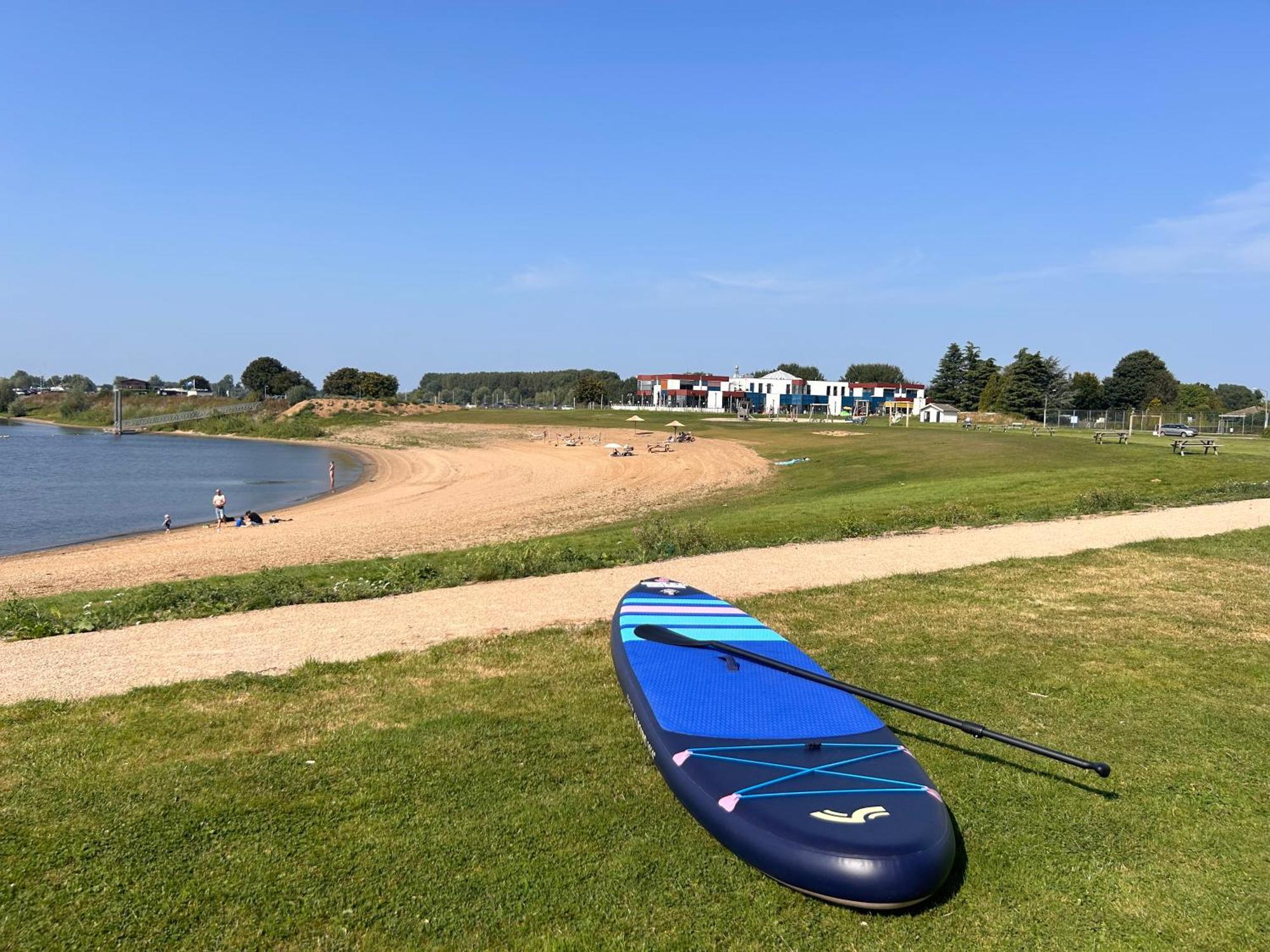 Luxe Chalet Direct Aan Het Water Met Strand Lith ภายนอก รูปภาพ